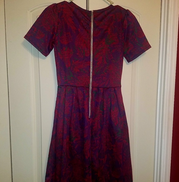 LuLaRoe Amelia XS - Picture 3 of 4